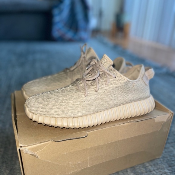 Adidas Yeezy Boost 350 Oxford Tan size 9.5 - Picture 4 of 8